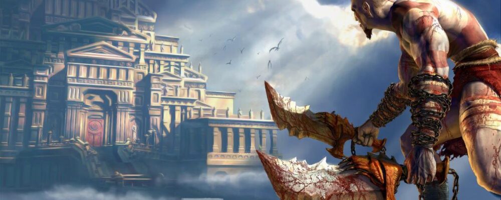 Sony anuncia REMAKE da trilogia clássica de God of War  – Combo…