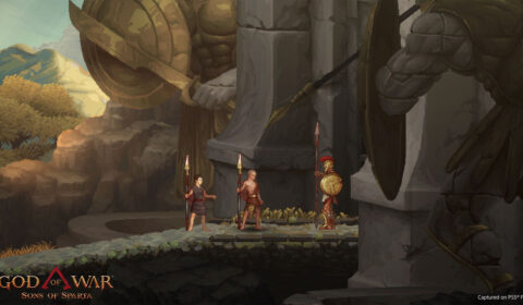 Sony detalha “tudo o que você precisa saber” de God of War Sons of Sparta