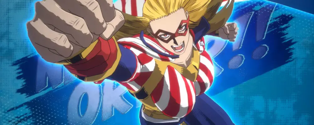 Star and Stripe chega a My Hero Academia: All’s Justice