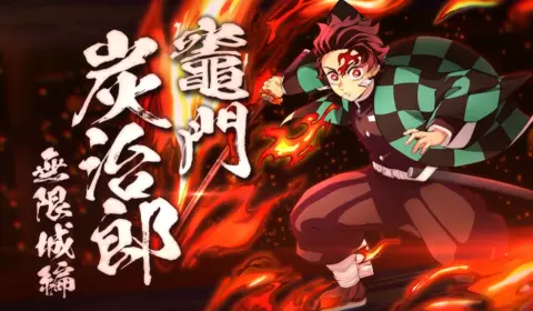 Tanjiro do Castelo Infinito chega a Hinokami Chronicles 2