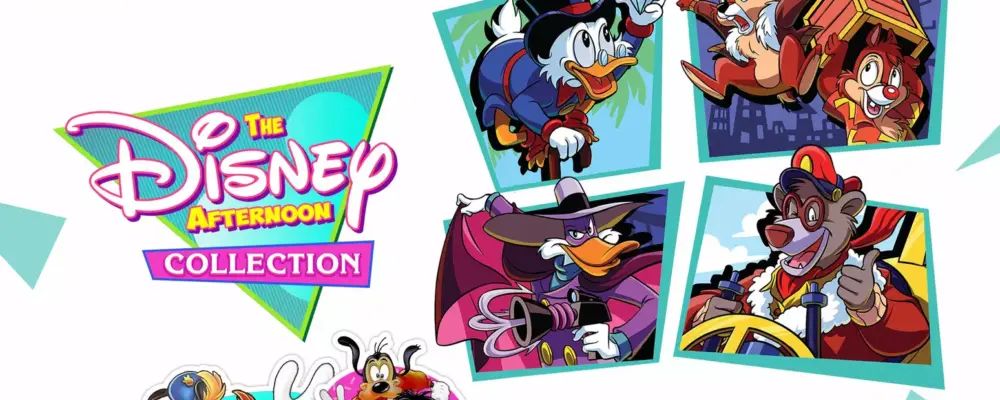 The Disney Afternoon Collection chega ao Switch