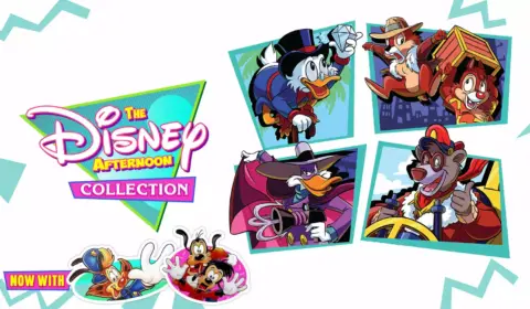 The Disney Afternoon Collection chega ao Switch