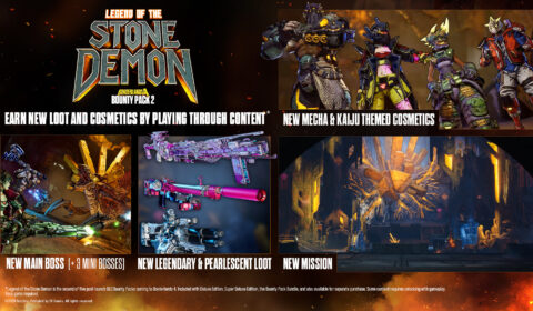 Todos os detalhes do Pacote de Recompensas 2 de Borderlands 4