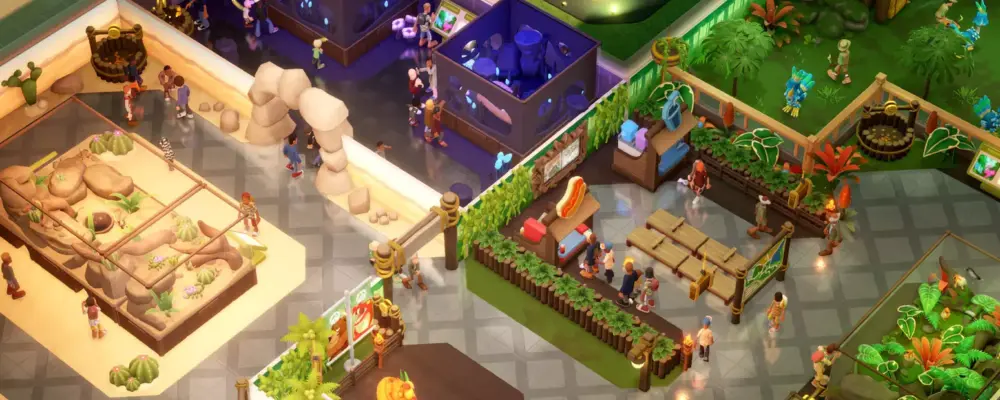 Two Point Museum Zooseu chega ao Switch 2 com novo zoológico