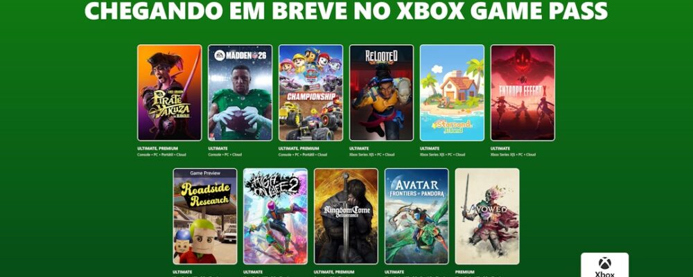Xbox Game Pass Fevereiro: Piratas, Na’vi e Armas Falantes! – Xbox Power