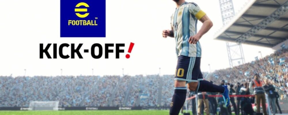 eFootball Kick-Off! chega ao Switch 2 com um “plano” bem diferente