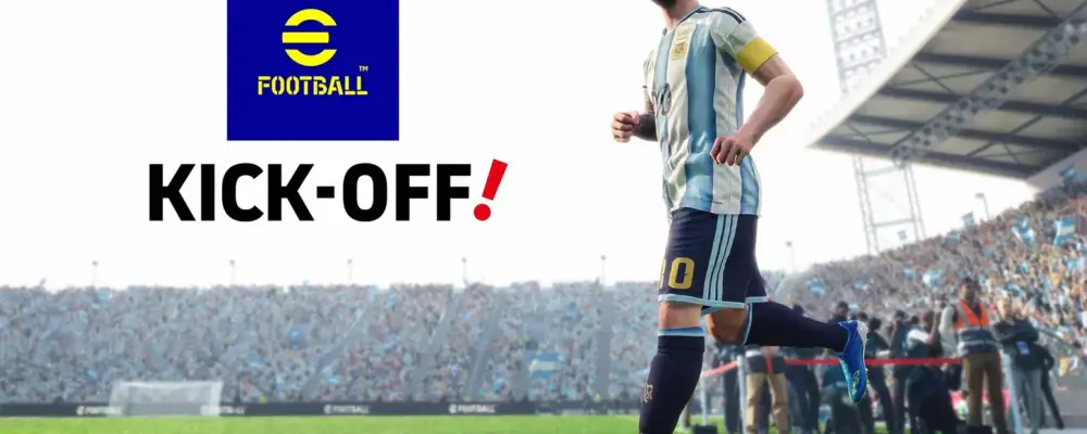eFootball Kick-Off! é anunciado para o Switch 2