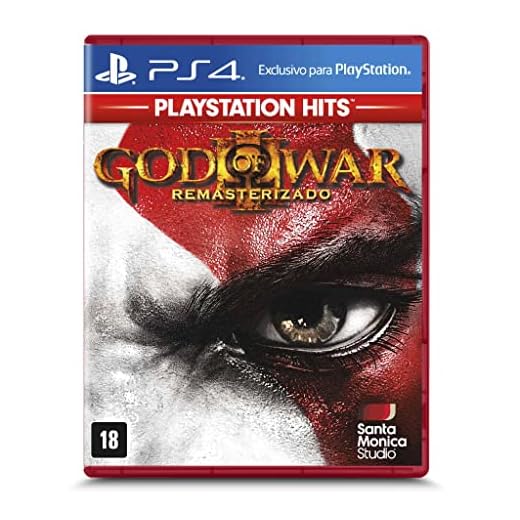 God Of War III Remasterizado Hits PlayStation 4