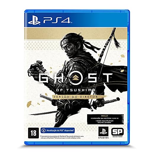 Ghost of Tsushima Versão Do Diretor - PlayStation 4