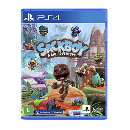 Sackboy: Uma Grande Aventura - PlayStation 4