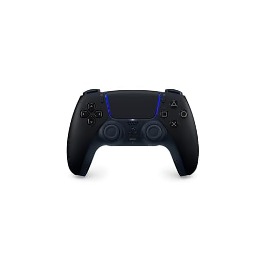 Controle sem fio DualSense Midnight Black