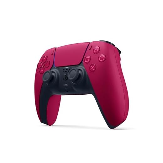 Controle sem fio DualSense™ Cosmic Red