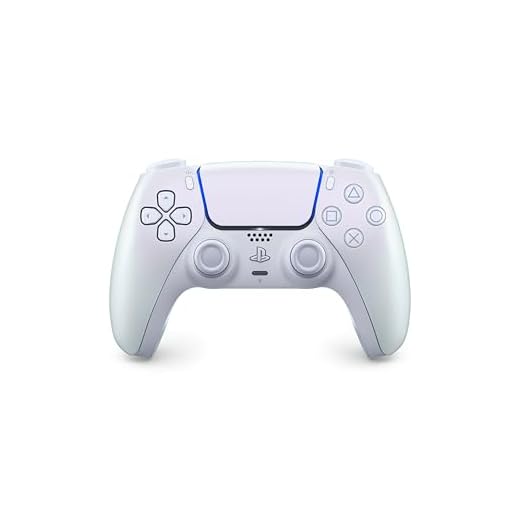 PlayStation Controle sem fio DualSense - Chroma Pearl - Bluetooth - Compatível com iPad, iPhone, Mac e Apple TV
