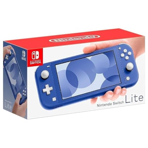 Nintendo Switch Lite - Azul