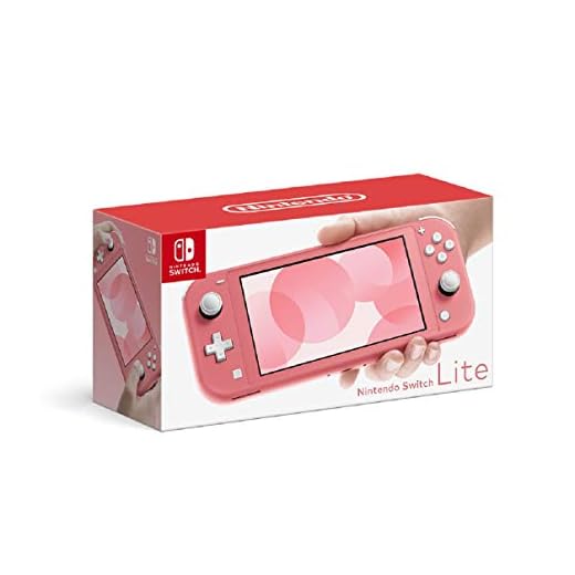 Console Nintendo Switch Lite - Coral