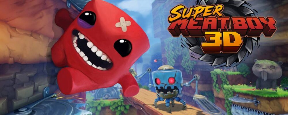 Epic Games sugere crossover entre Fortnite e Super Meat Boy 3D