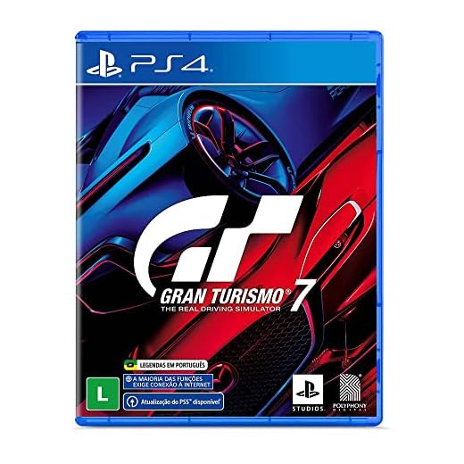 Gran Turismo 7 Edição Padrão - PlayStation 4