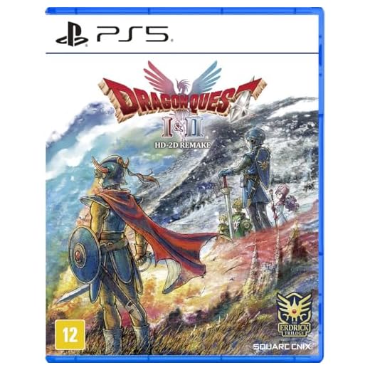 Dragon Quest I & II HD-2D Remake - PlayStation 5
