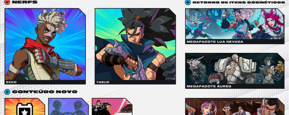 2XKO recebe atualização de versão 1.1.3; patch notes