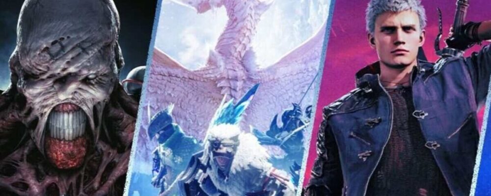 Capcom prepara jogos não anunciados para próximo ano fiscal