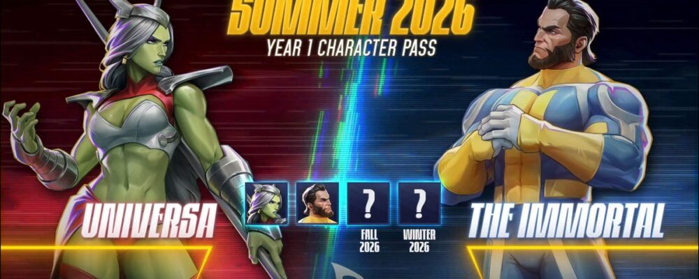 Conquest é revelado para Invincible VS; Universa e The Immortal são DLC