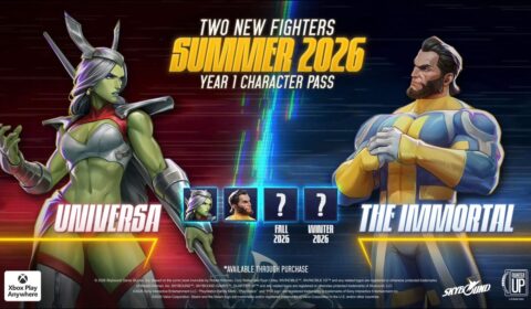 Conquest é revelado para Invincible VS; Universa e The Immortal são DLC