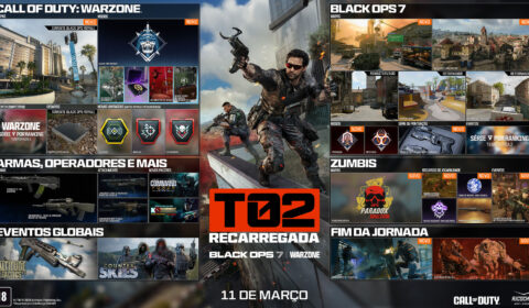 Detalhes da Temporada 2 Recarregada de Call of Duty: Black Ops 7 e Warzone; teste gratuito