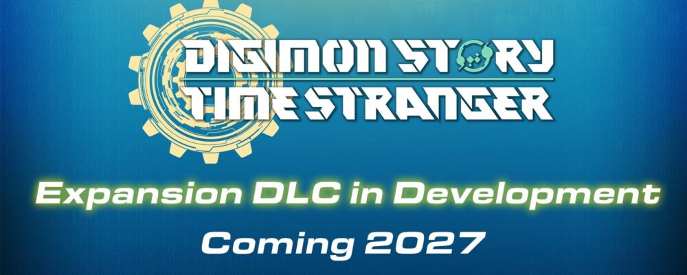 Expansão DLC de Digimon Story Time Stranger é anunciada