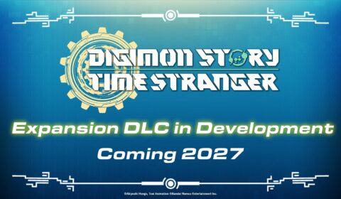 Expansão DLC de Digimon Story Time Stranger é anunciada