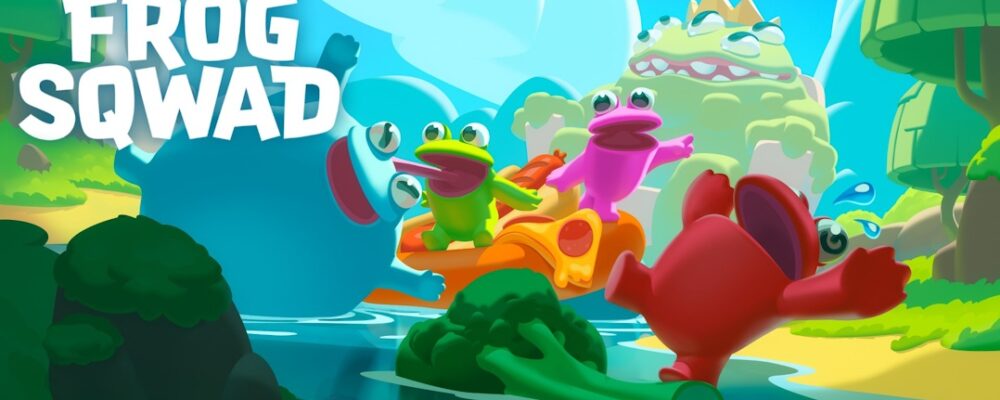 Frog Sqwad: o caos anfíbio que promete dominar seu Xbox em 2026 – Xbox Power