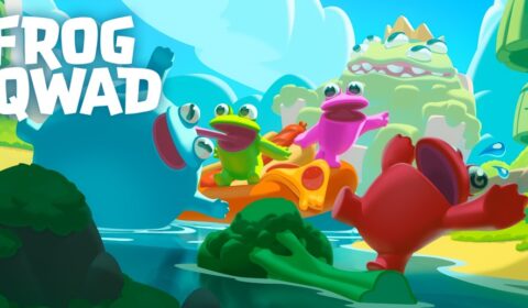 Frog Sqwad: o caos anfíbio que promete dominar seu Xbox em 2026 – Xbox Power