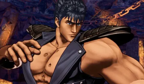 Kenshiro chega em Fatal Fury City of the Wolves
