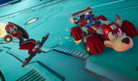 Mega Man chega a Sonic Racing: CrossWorlds com novo pacote