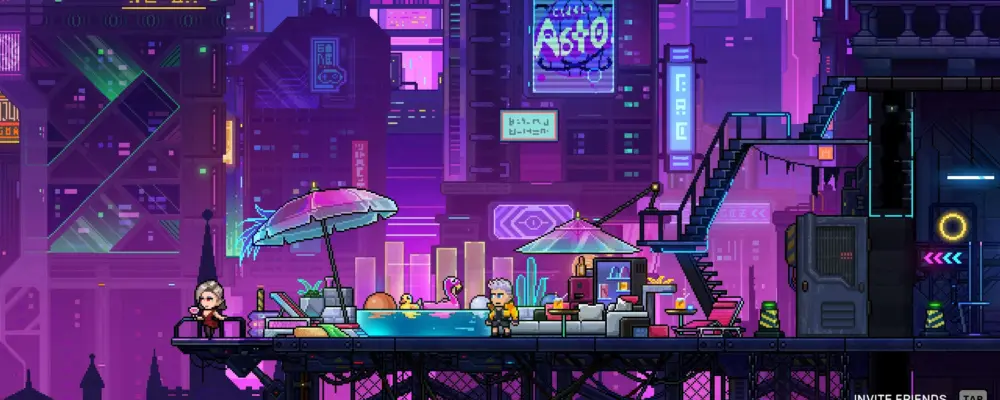 Neon Abyss 2 recebe nova chefe e sistema de afixos de armas