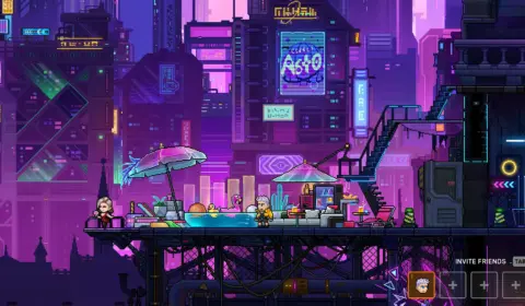 Neon Abyss 2 recebe nova chefe e sistema de afixos de armas