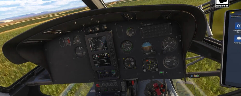 Novos detalhes do suporte ao PS VR2 de Microsoft Flight Simulator 2024