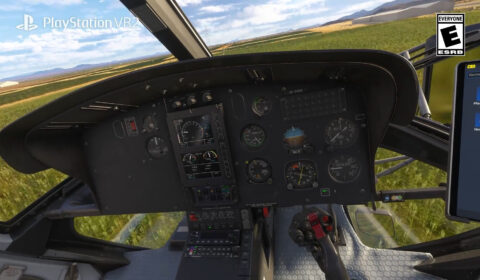 Novos detalhes do suporte ao PS VR2 de Microsoft Flight Simulator 2024