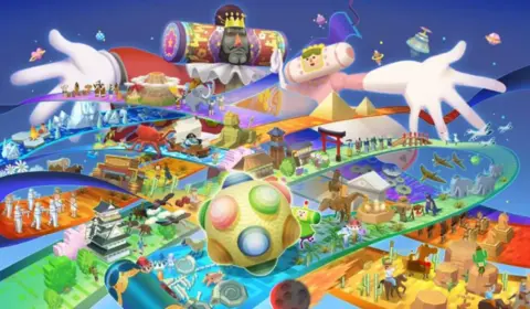 Once Upon a Katamari recebe DLC com remixes musicais e acessórios de DJ – GameHall