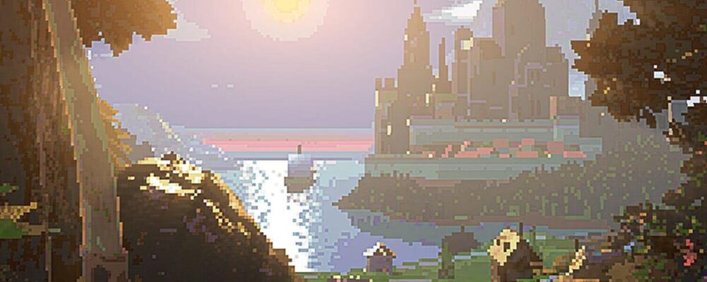 Project Shadowglass mistura pixel art com exploração 3D em novo…