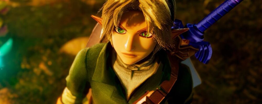 Remake de Zelda Ocarina of Time pode finalmente acontecer – Rumor