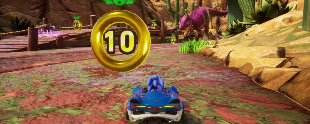 Sonic Racing: CrossWorlds recebe atualização de versão 1.3.1; crossover com Fogo de Chão
