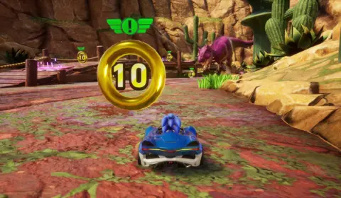 Sonic Racing: CrossWorlds recebe atualização de versão 1.3.1; crossover com Fogo de Chão