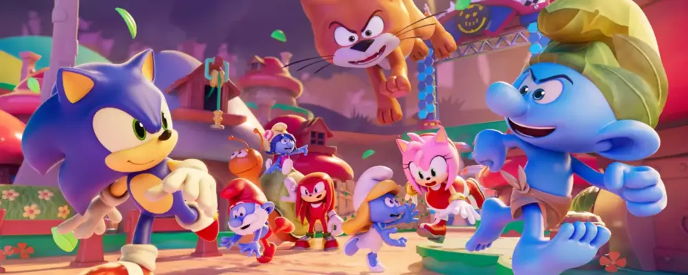 Sonic Rumble Party: Smurfs e Novo Modo em Março