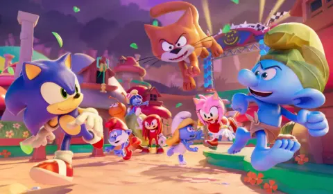 Sonic Rumble Party: Smurfs e Novo Modo em Março