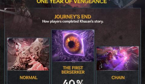 The First Berserker: Khazan celebra aniversário; diretor promete novidades para o futuro