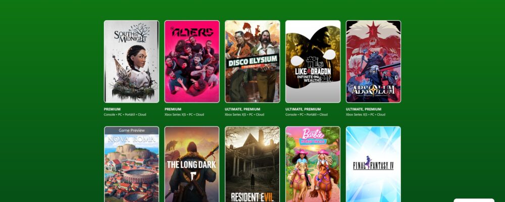 Todos os jogos chegando ao Xbox Game Pass em março – Xbox Power