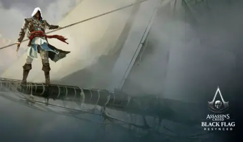 Ubisoft confirma remake de Assassin’s Creed IV: Black Flag