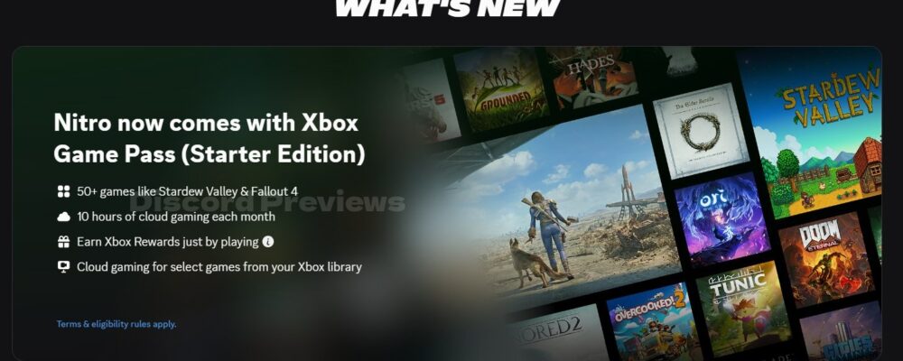 Microsoft e Discord Anunciarão Parceria com Nova Versão “Starter Edition” do Game Pass