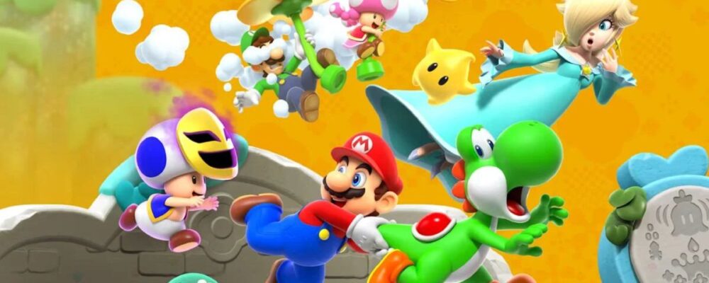 Super Mario Bros. Wonder Vamos ao Parque Belabel Review: brilha em…