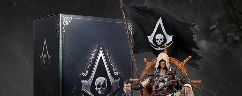 Assassin’s Creed Black Flag Resynced é revelado oficialmente; trailers, detalhes e mais